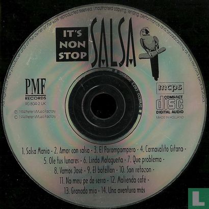 It's Non Stop Salsa - Afbeelding 3