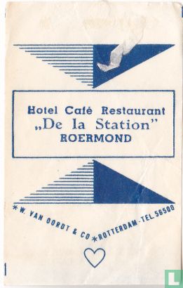 Hotel Café Restaurant "De La Station"   