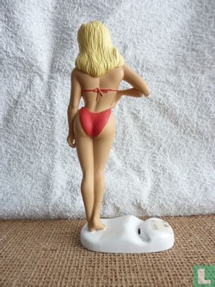 Blondie met bikini - Afbeelding 2