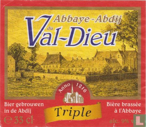Val-Dieu Triple - Afbeelding 1