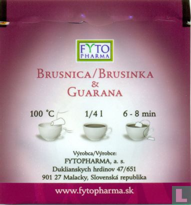 Brusnica/Brusinka & Guarana - Afbeelding 2