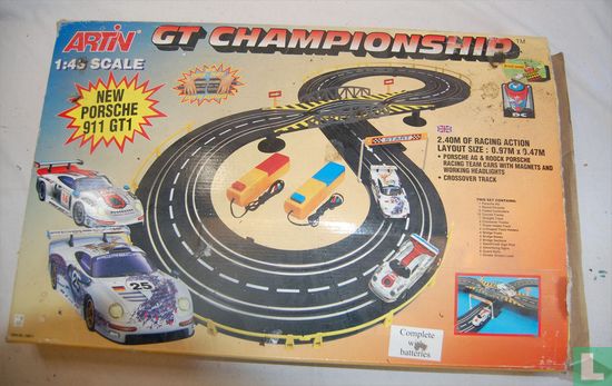 GT Championship racebaan  - Afbeelding 1