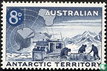 Antarktis Forschung