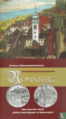 Oostenrijk 10 euro 2006 (special UNC) "Nonnberg Abbey" - Afbeelding 3