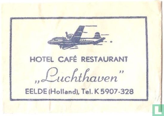 Hotel Café Restaurant "Luchthaven"  - Image 1