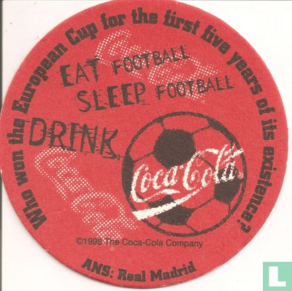 Eat Football - Sleep Football - Drink Coca-Cola - Bild 1