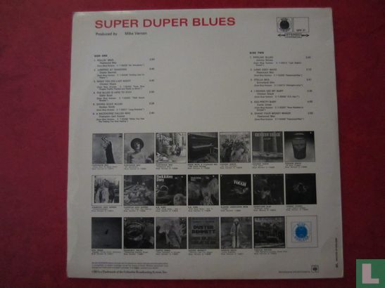 Super-Duper Blues - Afbeelding 2