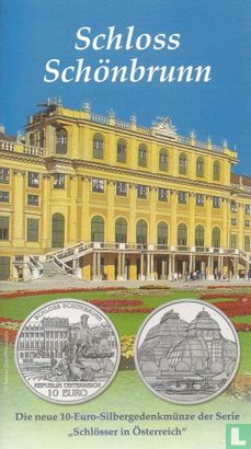 Austria 10 euro 2003 (special UNC) "Schönbrunn Palace" - Image 3