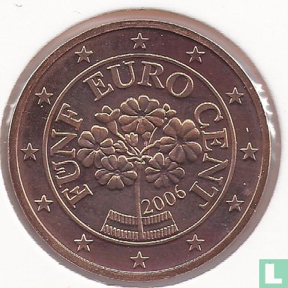 Austria 5 cent 2006  - Image 1