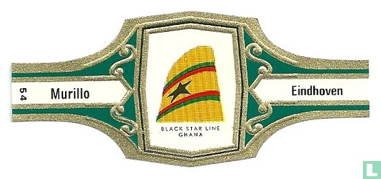Schwarze Sterne Line-Ghana - Bild 1