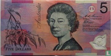 Australien 5 Dollars 1995 - Bild 1