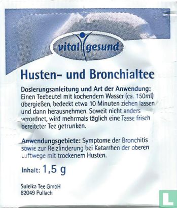 Husten-und Bronchialtee - Afbeelding 1