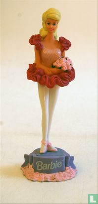 Barbie shampoofles dop - Afbeelding 1