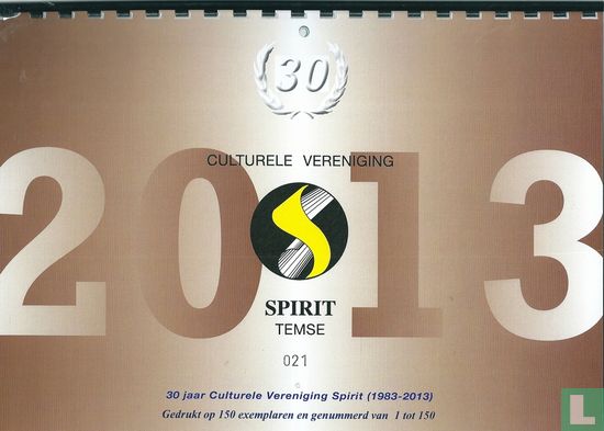 30 jaar Culturele vereniging Spirit (1983-2013) - Afbeelding 1