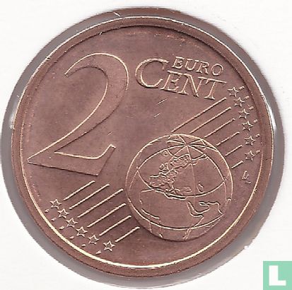 Allemagne 2 cent 2002 (D) - Image 2