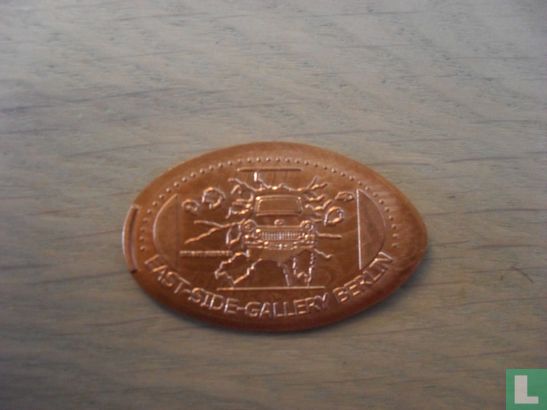 East-Site Gallery Berlin Souvenir Penny