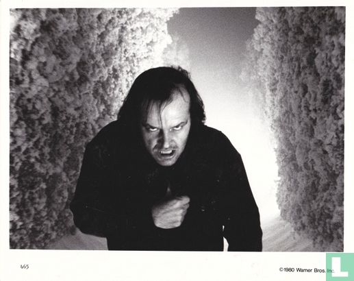 Filmstill uit 'The Shining' van Stanley Kubrick