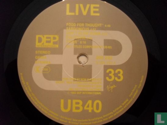 UB40 Live - Image 3