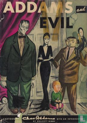 Addams and Evil - Image 1