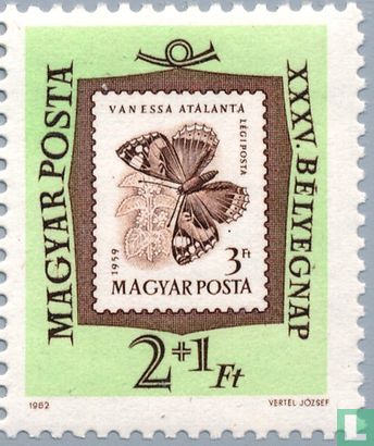 Dag van de postzegel    