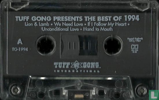 Tuff Gong The Best Of 1994 - Image 3