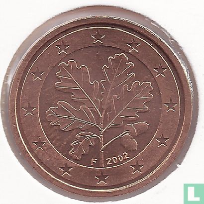 Allemagne 2 cent 2002 (F) - Image 1