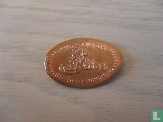 Efteling, Wereld vol Wonderen 2 Souvenir penny