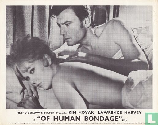 Of Human Bondage van Ken Hughes, Henry Hathaway