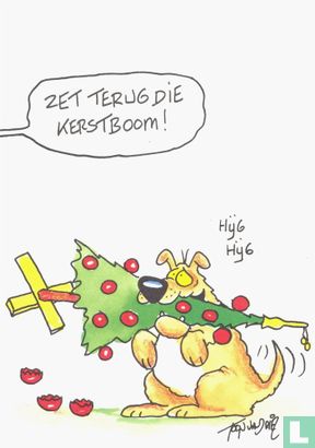 "Zet terug die Kerstboom!" - Image 1