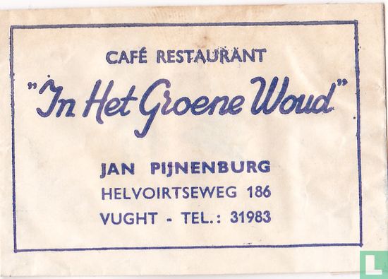 Café Restaurant "In Het Groene Woud" - Afbeelding 1
