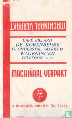 Café Billard "De Korenbeurs"