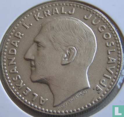 Yugoslavia 20 dinara 1931 - Image 2