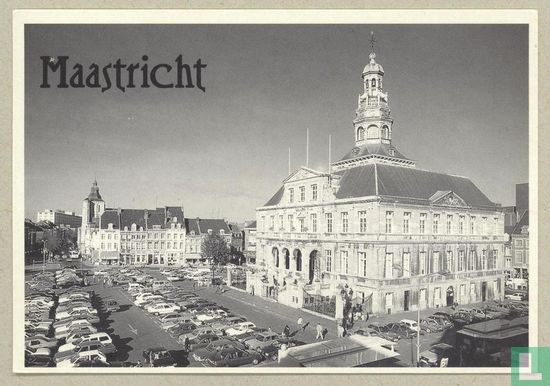 Maastricht - Stadhuis op de Markt