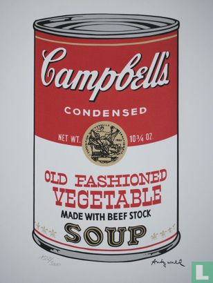 Old Fashioned Vegetable - Image 1