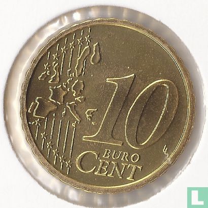 Austria 10 cent 2007 - Image 2