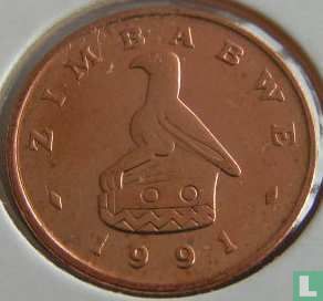 Zimbabwe 1 cent 1991 - Image 1