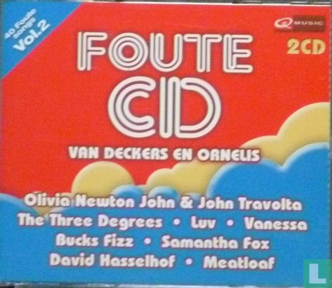 Foute CD van Deckers en Ornelis 2 - Bild 1