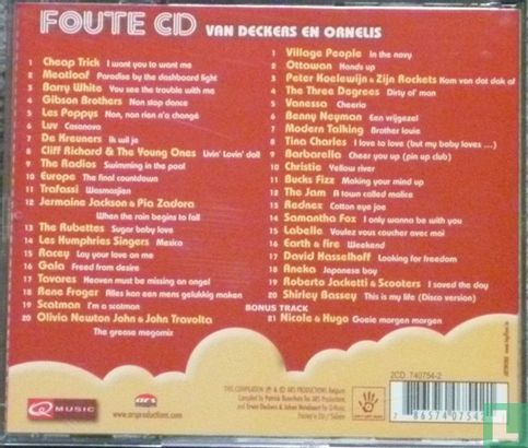 Foute CD van Deckers en Ornelis 2 - Bild 2