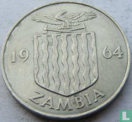 Zambia 2 shillings 1964 - Image 1