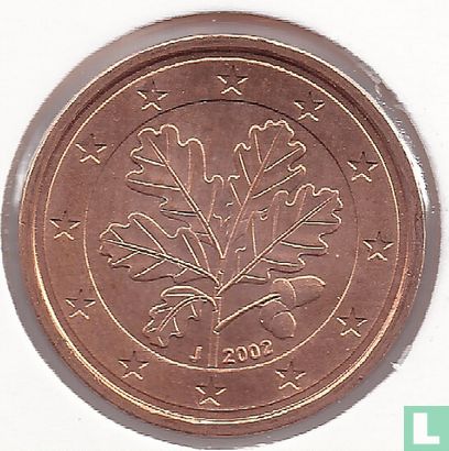 Allemagne 2 cent 2002 (J) - Image 1