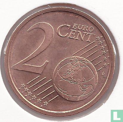 Allemagne 2 cent 2002 (J) - Image 2
