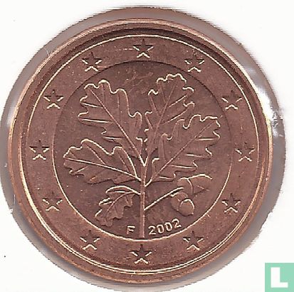 Duitsland 1 cent 2002 (F) - Afbeelding 1