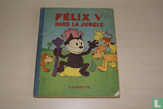 Felix dans la jungle - Afbeelding 1