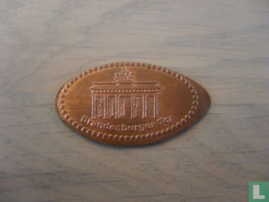 Brandenburger tor Souvenir Penny