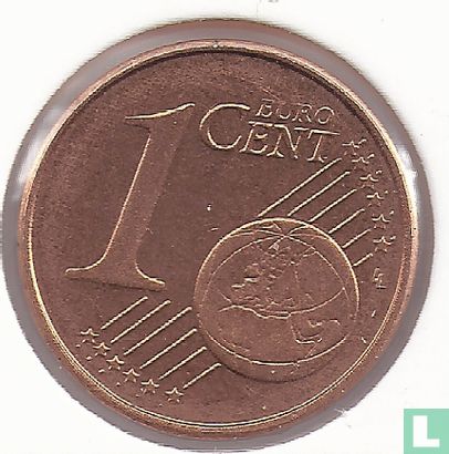 Germany 1 cent 2002 (G) - Image 2