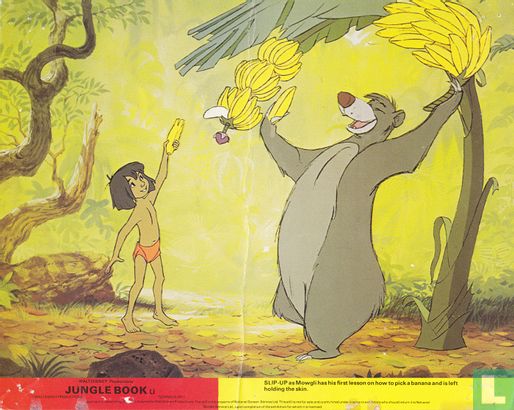 Filmstill uit 'Jungle Book' van Wolfgang Reitherman