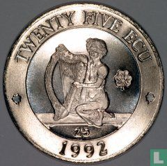 Noord-Ierland 25 ecu 1992 - Afbeelding 1