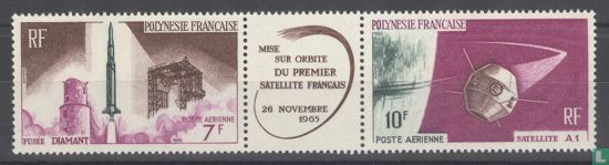 Eerste Franse satelliet