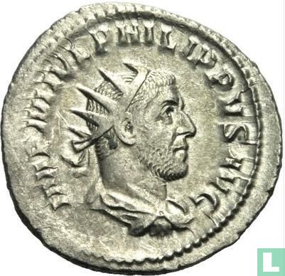 Roman Empire-AR Antoninian Philip ich - Bild 1
