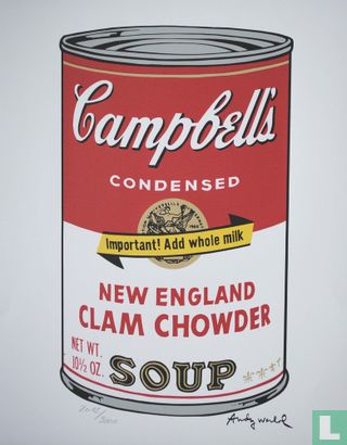 New England Clam Chowder - Image 1